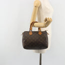 LOUIS VUITTON Monogram Speedy 25 Hand Bag M41528 LV Auth 189274-21