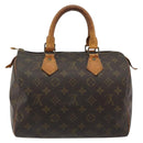 LOUIS VUITTON Monogram Speedy 25 Hand Bag M41528 LV Auth 189274-2