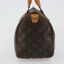 LOUIS VUITTON Monogram Speedy 25 Hand Bag M41528 LV Auth 189274-3