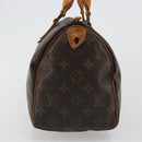 LOUIS VUITTON Monogram Speedy 25 Hand Bag M41528 LV Auth 189274-4