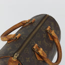 LOUIS VUITTON Monogram Speedy 25 Hand Bag M41528 LV Auth 189274-6