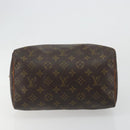 LOUIS VUITTON Monogram Speedy 25 Hand Bag M41528 LV Auth 189274-5