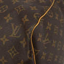 LOUIS VUITTON Monogram Keepall 55 Boston Bag M41424 LV Auth 189275-14