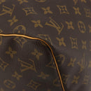 LOUIS VUITTON Monogram Keepall 55 Boston Bag M41424 LV Auth 189275-15