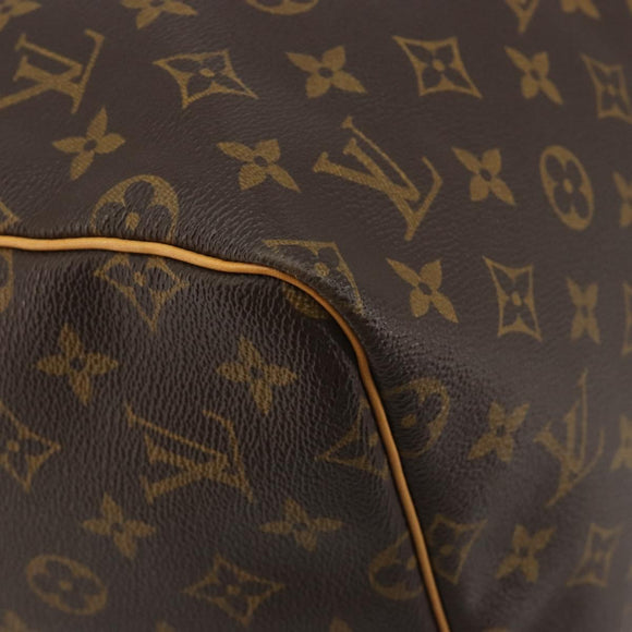 LOUIS VUITTON Monogram Keepall 55 Boston Bag M41424 LV Auth 189275
