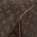 LOUIS VUITTON Monogram Keepall 55 Boston Bag M41424 LV Auth 189275-16