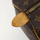 LOUIS VUITTON Monogram Keepall 55 Boston Bag M41424 LV Auth 189275-9