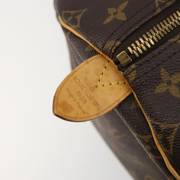 LOUIS VUITTON Monogram Keepall 55 Boston Bag M41424 LV Auth 189275