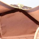 LOUIS VUITTON Monogram Keepall 55 Boston Bag M41424 LV Auth 189275-19