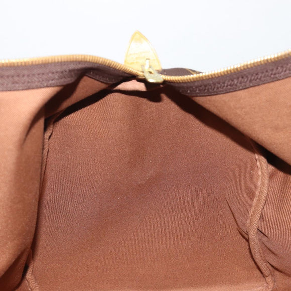 LOUIS VUITTON Monogram Keepall 55 Boston Bag M41424 LV Auth 189275