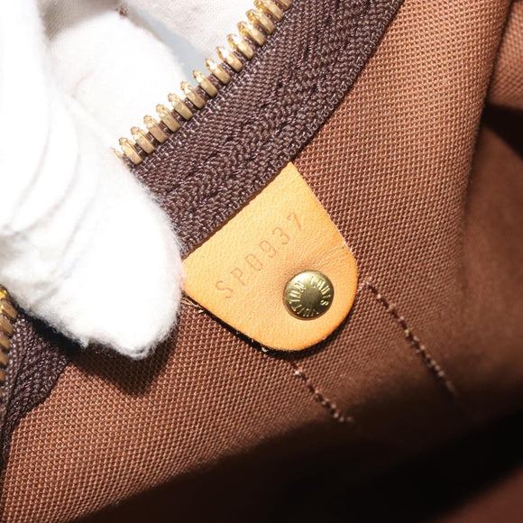 LOUIS VUITTON Monogram Keepall 55 Boston Bag M41424 LV Auth 189275