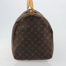 LOUIS VUITTON Monogram Keepall 55 Boston Bag M41424 LV Auth 189275-3