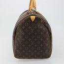 LOUIS VUITTON Monogram Keepall 55 Boston Bag M41424 LV Auth 189275-4