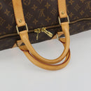 LOUIS VUITTON Monogram Keepall 55 Boston Bag M41424 LV Auth 189275-7