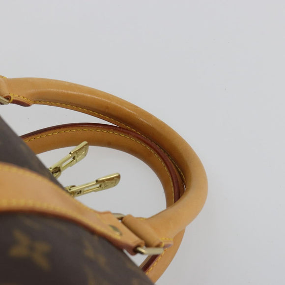 LOUIS VUITTON Monogram Keepall 55 Boston Bag M41424 LV Auth 189275