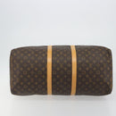 LOUIS VUITTON Monogram Keepall 55 Boston Bag M41424 LV Auth 189275-5
