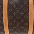 LOUIS VUITTON Monogram Keepall 55 Boston Bag M41424 LV Auth 189276V-6