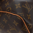 LOUIS VUITTON Monogram Keepall 55 Boston Bag M41424 LV Auth 189276V-15