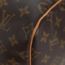 LOUIS VUITTON Monogram Keepall 55 Boston Bag M41424 LV Auth 189276V-16