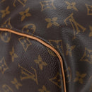 LOUIS VUITTON Monogram Keepall 55 Boston Bag M41424 LV Auth 189276V-17