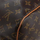 LOUIS VUITTON Monogram Keepall 55 Boston Bag M41424 LV Auth 189276V-18