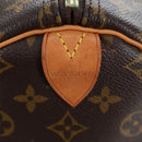 LOUIS VUITTON Monogram Keepall 55 Boston Bag M41424 LV Auth 189276V-19
