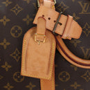 LOUIS VUITTON Monogram Keepall 55 Boston Bag M41424 LV Auth 189276V-20
