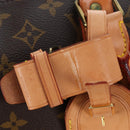 LOUIS VUITTON Monogram Keepall 55 Boston Bag M41424 LV Auth 189276V-21