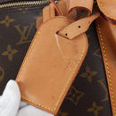 LOUIS VUITTON Monogram Keepall 55 Boston Bag M41424 LV Auth 189276V-22