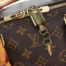 LOUIS VUITTON Monogram Keepall 55 Boston Bag M41424 LV Auth 189276V-23