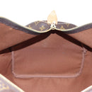 LOUIS VUITTON Monogram Keepall 55 Boston Bag M41424 LV Auth 189276V-24