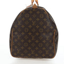 LOUIS VUITTON Monogram Keepall 55 Boston Bag M41424 LV Auth 189276V-3