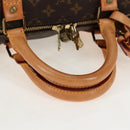 LOUIS VUITTON Monogram Keepall 55 Boston Bag M41424 LV Auth 189276V-8