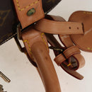 LOUIS VUITTON Monogram Keepall 55 Boston Bag M41424 LV Auth 189276V-9