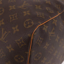 LOUIS VUITTON Monogram Keepall 50 Boston Bag M41426 LV Auth 189277A-14