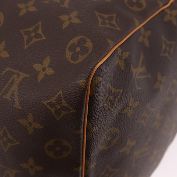 LOUIS VUITTON Monogram Keepall 50 Boston Bag M41426 LV Auth 189277A