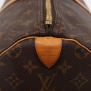 LOUIS VUITTON Monogram Keepall 50 Boston Bag M41426 LV Auth 189277A-17