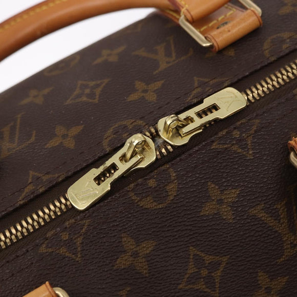 LOUIS VUITTON Monogram Keepall 50 Boston Bag M41426 LV Auth 189277A