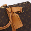 LOUIS VUITTON Monogram Keepall 50 Boston Bag M41426 LV Auth 189277A-19