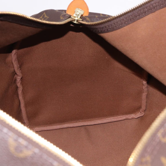 LOUIS VUITTON Monogram Keepall 50 Boston Bag M41426 LV Auth 189277A