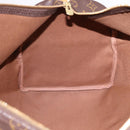 LOUIS VUITTON Monogram Keepall 50 Boston Bag M41426 LV Auth 189277A-21