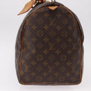 LOUIS VUITTON Monogram Keepall 50 Boston Bag M41426 LV Auth 189277A-3