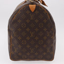 LOUIS VUITTON Monogram Keepall 50 Boston Bag M41426 LV Auth 189277A-4