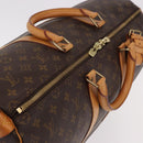 LOUIS VUITTON Monogram Keepall 50 Boston Bag M41426 LV Auth 189277A-6