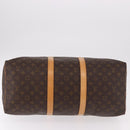 LOUIS VUITTON Monogram Keepall 50 Boston Bag M41426 LV Auth 189277A-5
