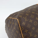 LOUIS VUITTON Monogram Keepall 55 Boston Bag M41424 LV Auth 189278V-11