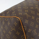 LOUIS VUITTON Monogram Keepall 55 Boston Bag M41424 LV Auth 189278V-13