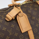 LOUIS VUITTON Monogram Keepall 55 Boston Bag M41424 LV Auth 189278V-14