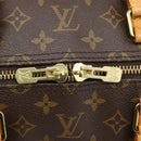 LOUIS VUITTON Monogram Keepall 55 Boston Bag M41424 LV Auth 189278V-15