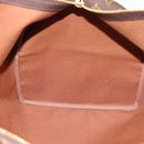 LOUIS VUITTON Monogram Keepall 55 Boston Bag M41424 LV Auth 189278V-18